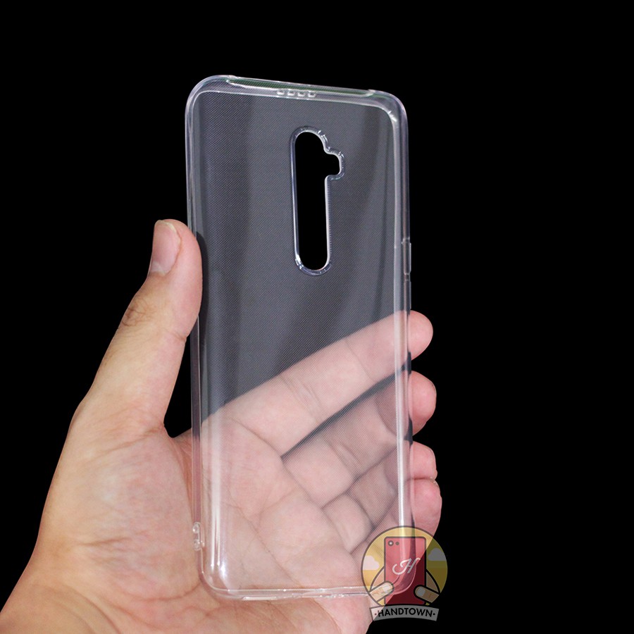 Ốp lưng Oppo A5 2020 silicon dẻo trong suốt cao cấp