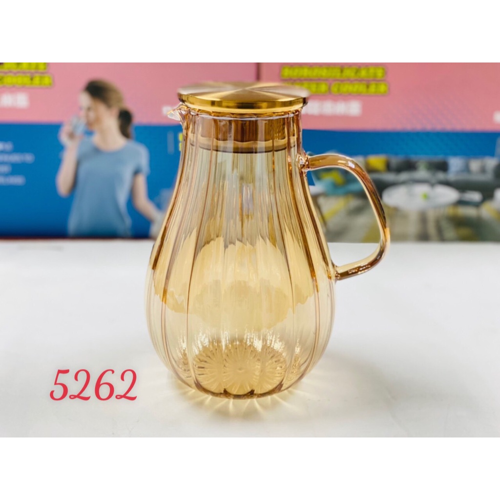 Bình Thuỷ Tinh Pha Lê Bohemia 1800ml ⚡️ Sang Trọng Tinh Tế ⚡️