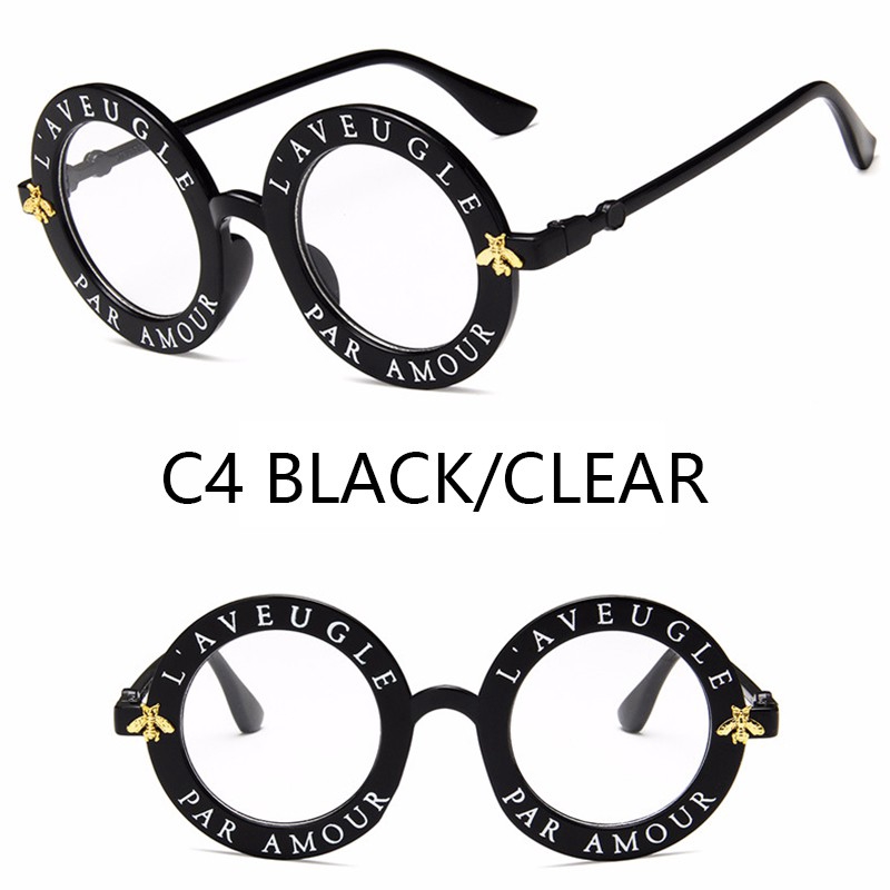 Korean Ulzzang Fashion Vintage Round Sunglasses Women/Men Sun Glasses