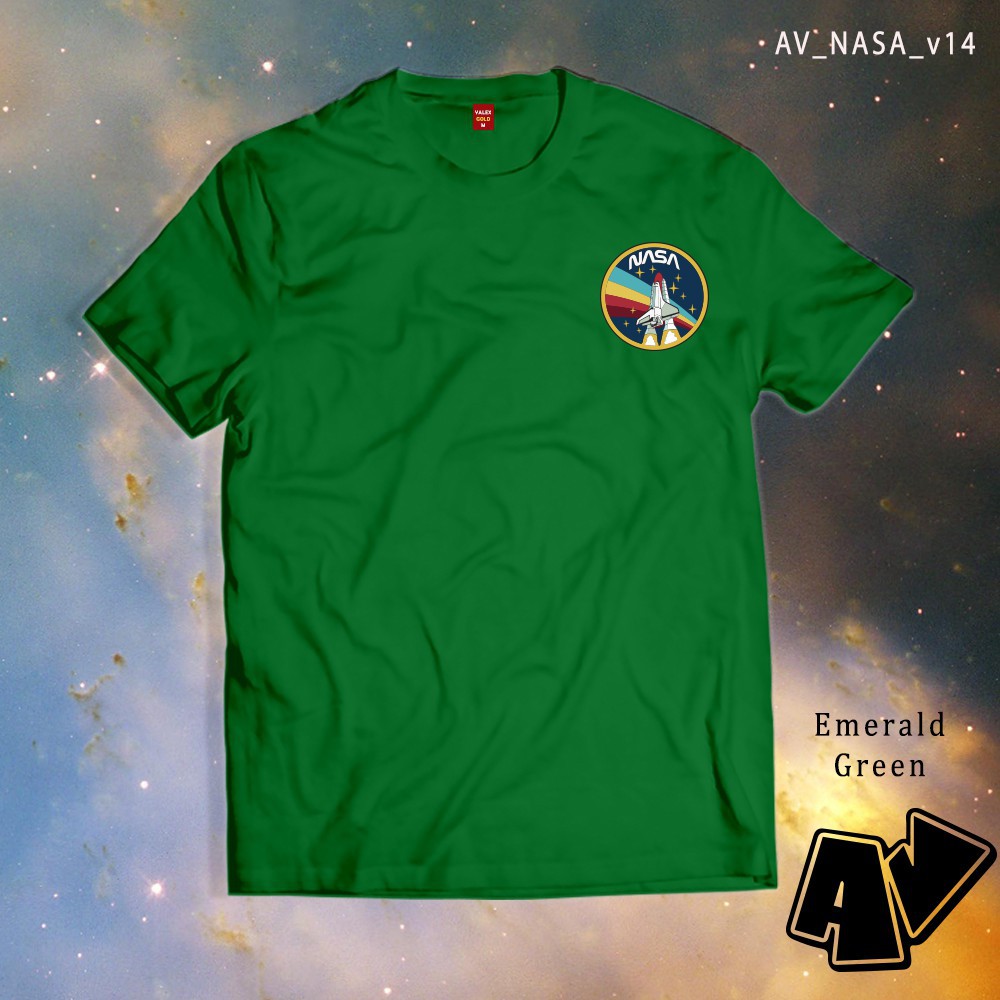 (SALE 50%) Áo thun AV Merch NASA tshirt National Aeronautics and Space Administration  cực chất