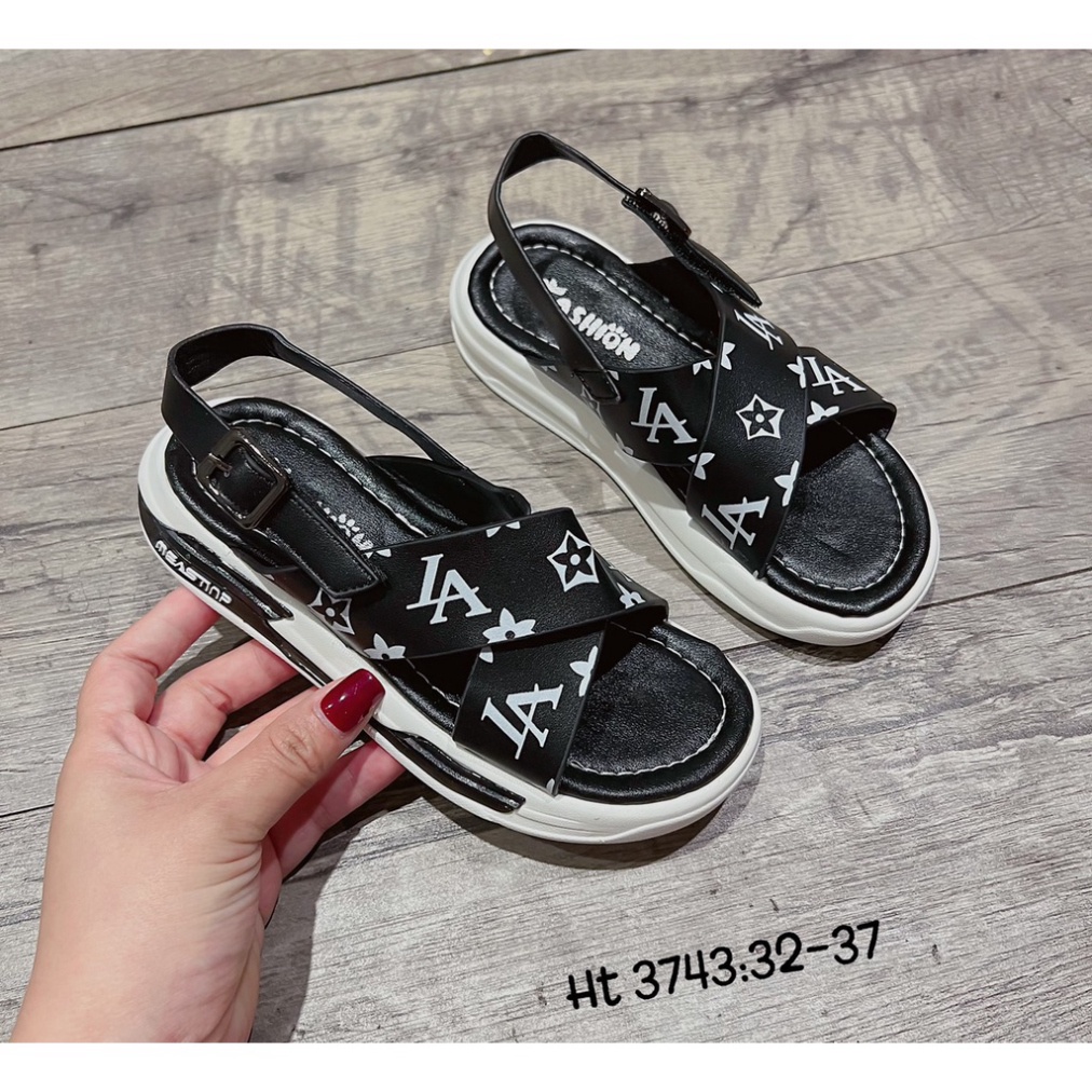 % ẢNH THẬT⚡️ sandal quai chéo bé size 26-37 mềm nhẹ bền chắc