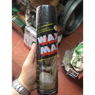 BÌNH XỊT ĐÁNH BÓNG DA WAX MAX