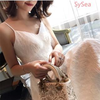 Đầm Lụa Dây Hở Lưng Quyến Rũ