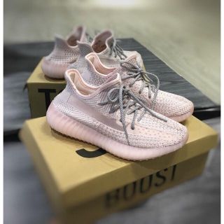 [Hàng sẵn +Full box] Giày Yz350 Static Hồng  cao cấp