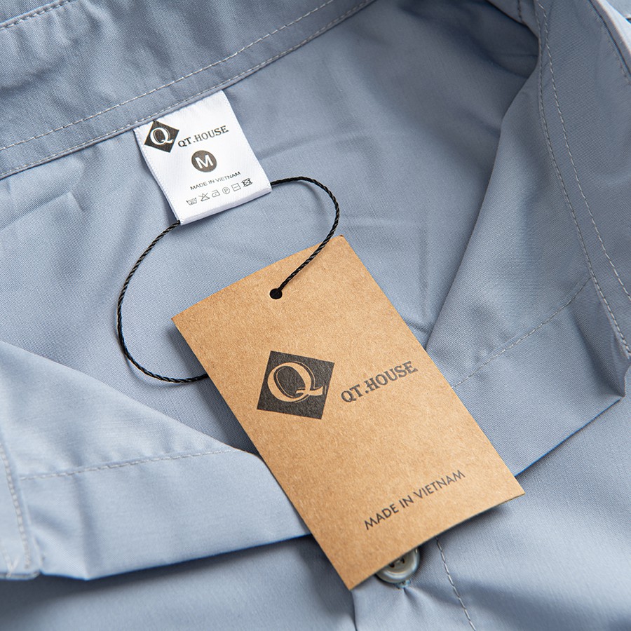 Áo Sơ Mi Nam Tay Ngắn  form Rộng Vải Kate Thoáng Mát QTSM02 | BigBuy360 - bigbuy360.vn