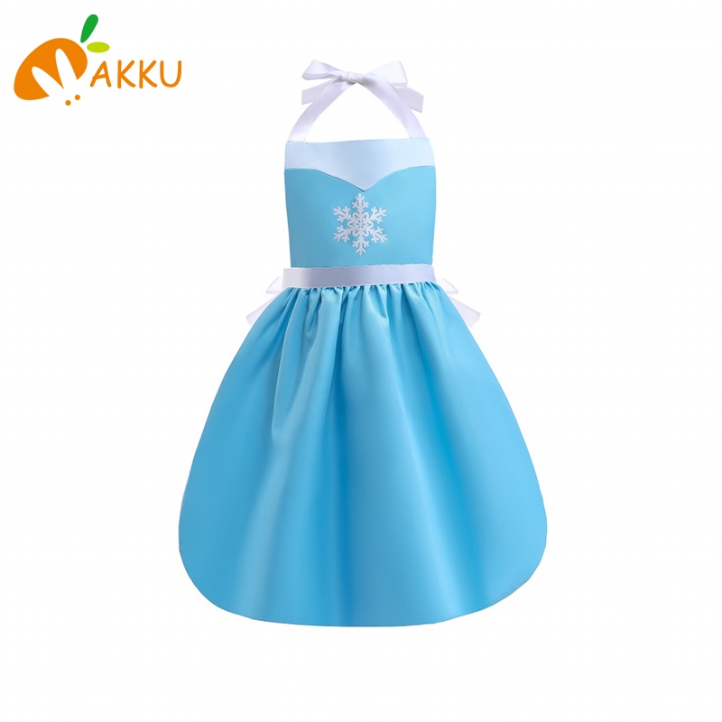 Đầm Công Chúa In Hình Aisha Dễ Thương Cho Mẹ Và Bé