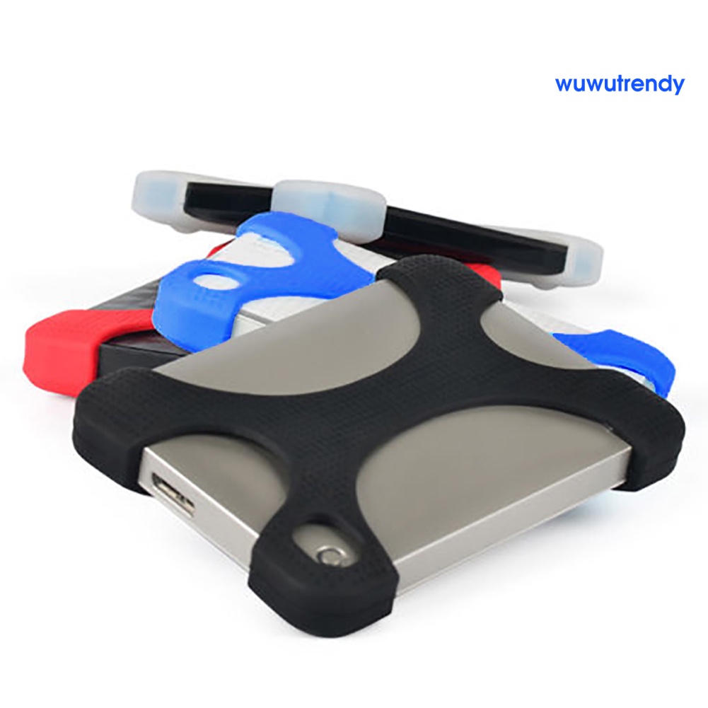 Vỏ Silicon Bảo Vệ Ổ Cứng 2.5 Inch Hình Chữ X Chống Trượt Chống Rung | BigBuy360 - bigbuy360.vn