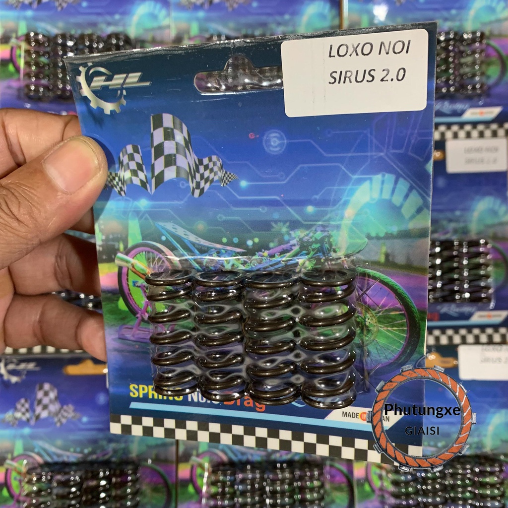 Lò xo nồi CKHL SIRIUS 2.0ly / 2.3ly / 2.3ly R đủ size thép nhật