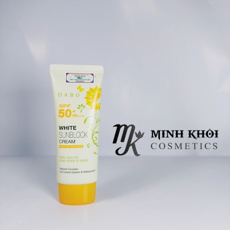 Kem Chống Nắng White Sunblock cream