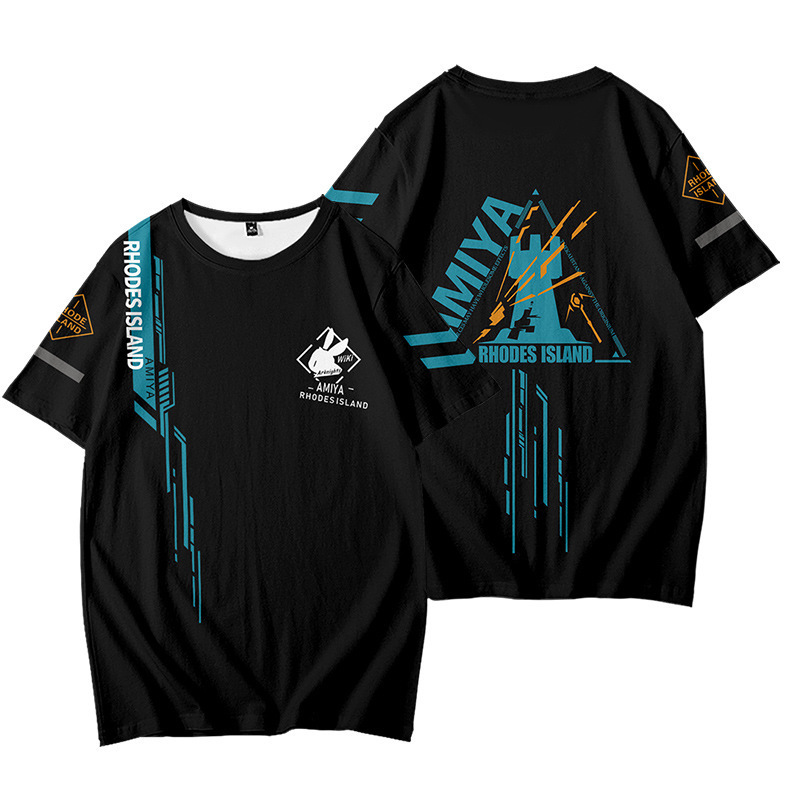 Áo thun tay ngắn in hình chủ đề game Arknights | BigBuy360 - bigbuy360.vn