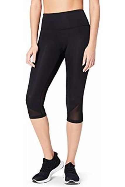 Quần legging phối lưới xuất xịn