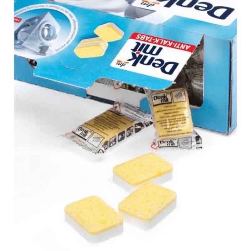 Viên Tẩy Lồng Giặt Denkmit