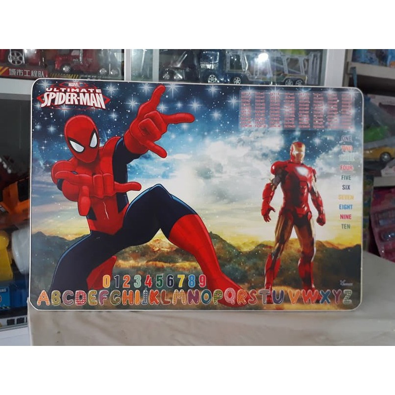 [Giá sỉ] Bàn gấp học sinh kích thước 40x60 (Có số + chữ cái + bảng cửu chương) (loại tốt) | BigBuy360 - bigbuy360.vn