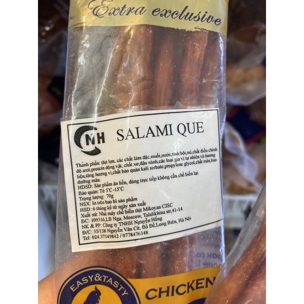 Salami sợi Nga 70g kabanos