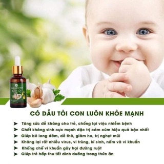 Xả kho Tinh dầu tỏi Đan lê