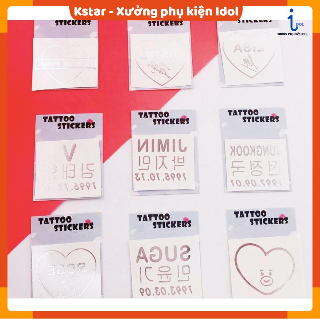 Hình xăm kpop