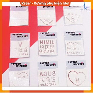 Hình xăm kpop