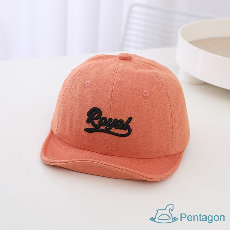 Mũ Chống Nắng Mềm Mại In Chữ Tiếng Anh Hoạt Hình Phong Cách Phương Tây Cho Bé