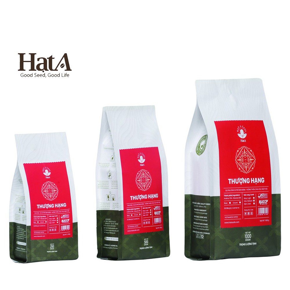 Cà Phê Arabica Nguyên Chất Dòng Thượng Hạng Hạt A Rang Mộc Hậu Vị Ngọt Thơm - Pha Máy, Pha Phin, Pha Cold Brew