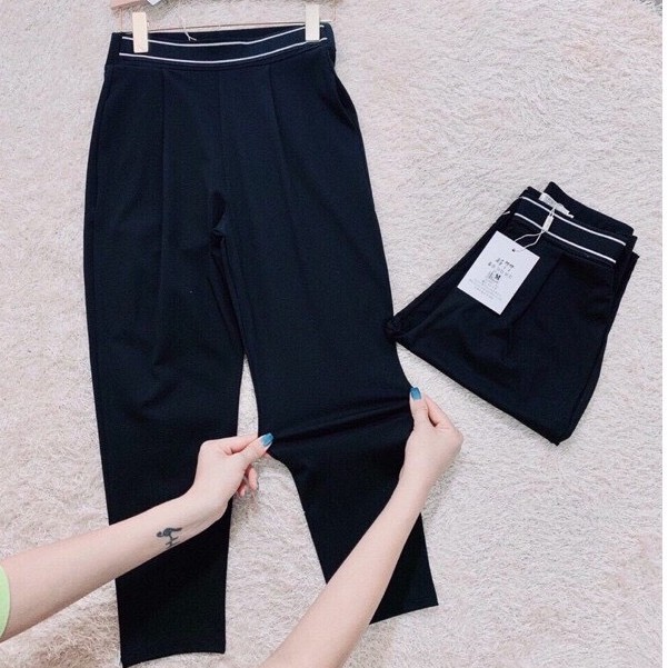 QUẦN BAGGY CẠP VIỀN UMI CAO CẤP ( KÈM ẢNH THẬT )