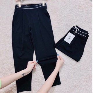 Quần baggy cạp viền umi cao cấp