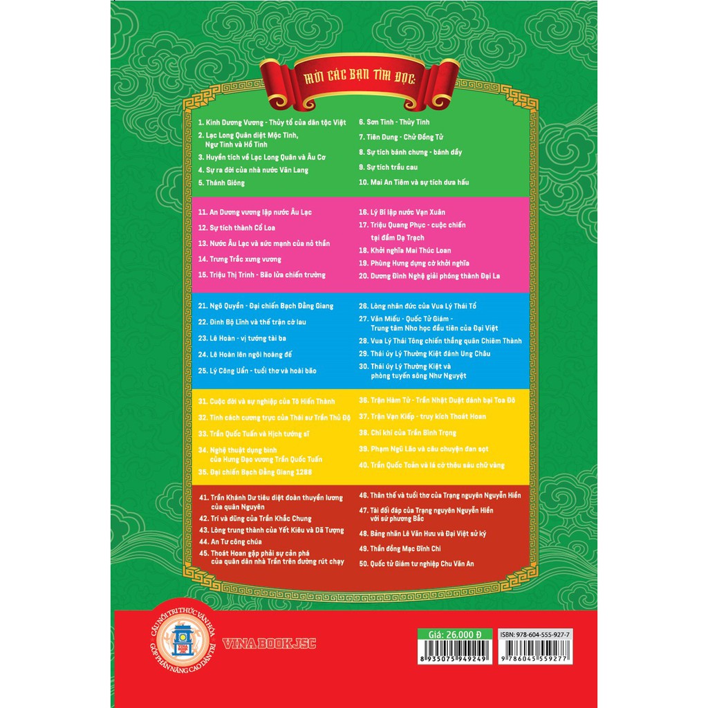 Sách - Bộ Truyện Tranh Lịch Sử Việt Nam - Khát Vọng Non Sông _ Sự Ra Đời Của Nhà Nước Văn Lang