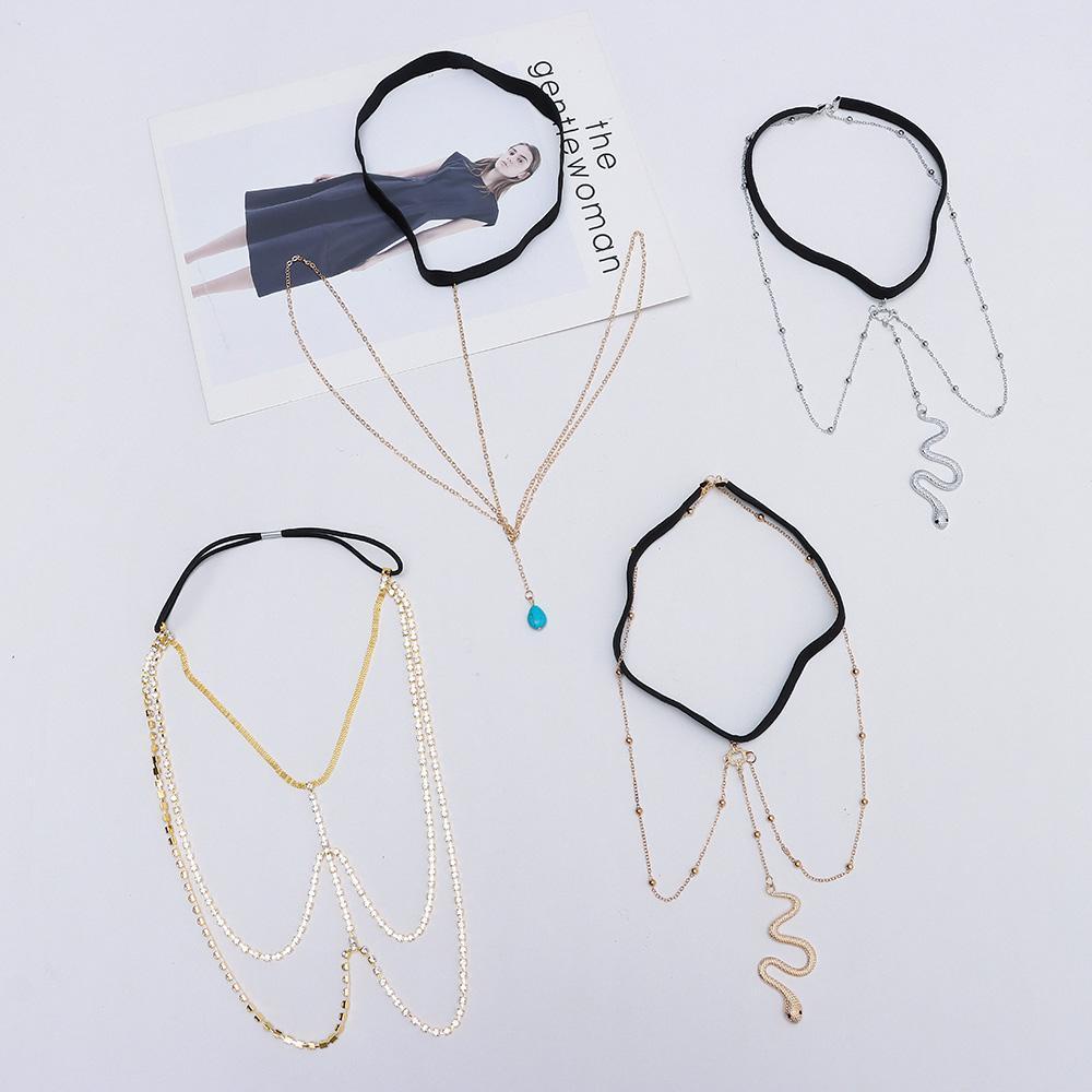 WONDER Dây Xích Đeo Chân Nhiều Lớp Thời Trang Quyến Rũ Cho Nữ