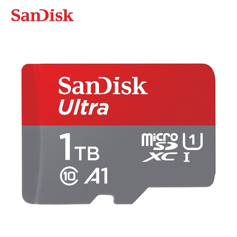 Thẻ Nhớ Sandisk A1tb 16GB 32gb 64GB 128GB 200GB 256GB 400GB Micro SD Class10 UHS-1