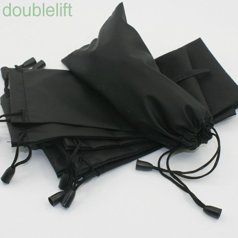 Túi dây rút đựng mắt kính màu đen