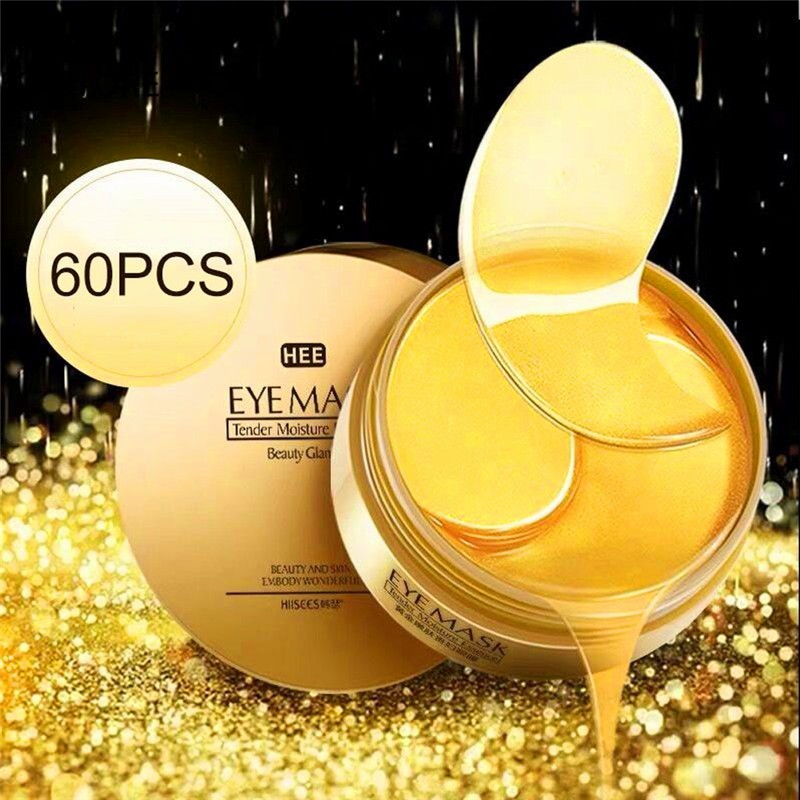 [Hàng mới về] Set 60 miếng / 30 cặp mặt nạ dưỡng ẩm vùng da mắt chống lão hóa hiệu quả