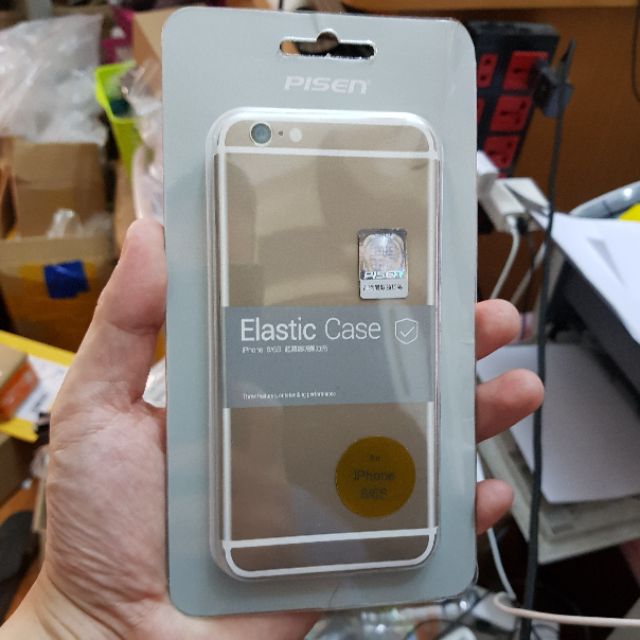 Ốp silicon dành cho iphone6,6s,6plus chuẩn hãng