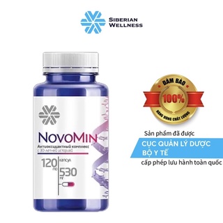 Novomin - Siberian Wellness - Hộp 120 viên