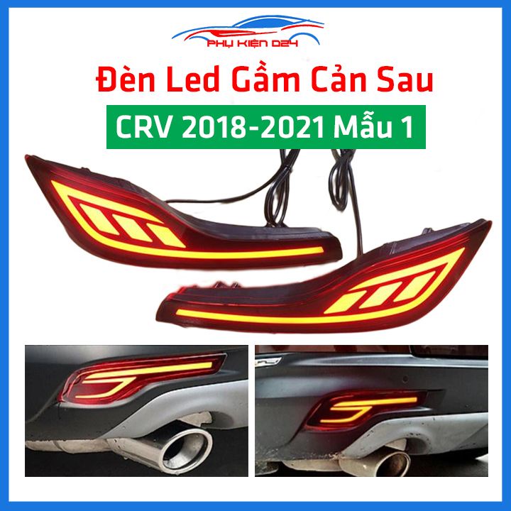 Đèn led gầm sau ô tô Crv 2018-2019-2020-2021 tích hợp xi nhan mẫu 1