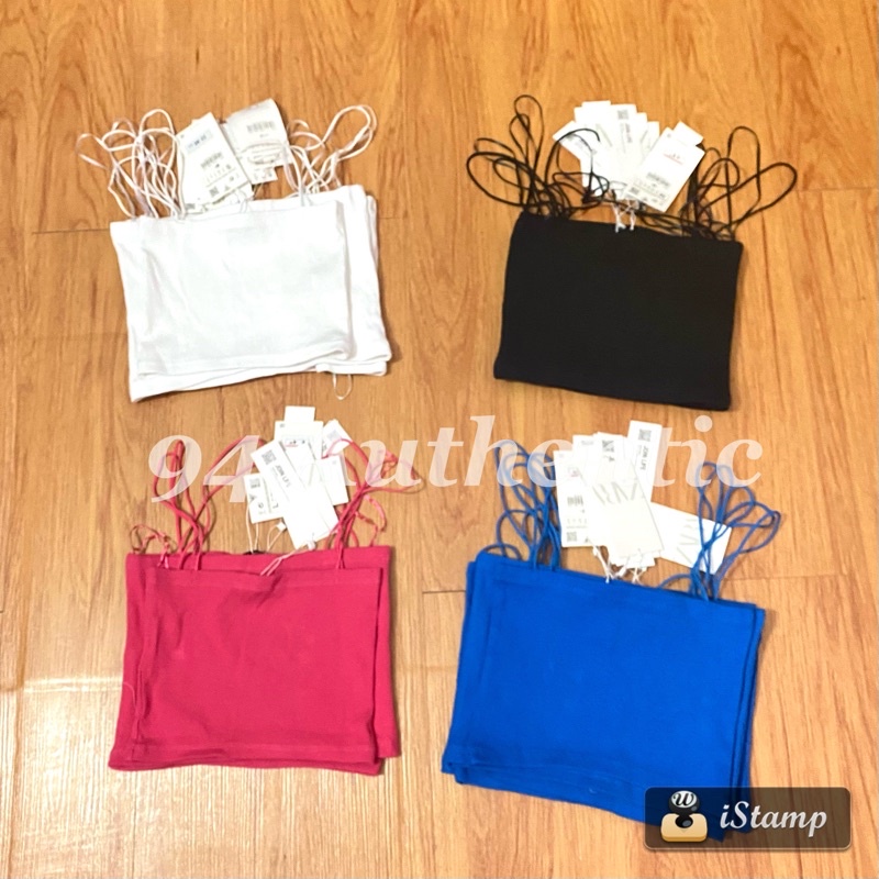Áo 2 Dây ZARA AUTH (Các màu hết size vẫn nhận order)