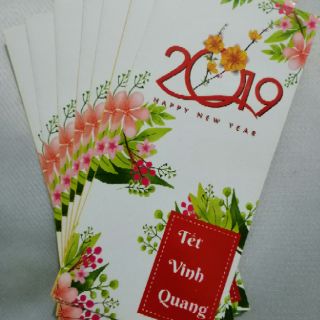 600 BAO LÌ XÌ SỈ