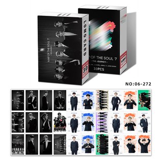 Bộ Lomo card BTS 30 thẻ ảnh hình nhóm BTS bangtan
