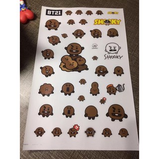 Sticker bt21