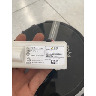 Pin robot hút bụi hitachi rv-dx1 rx- ex1