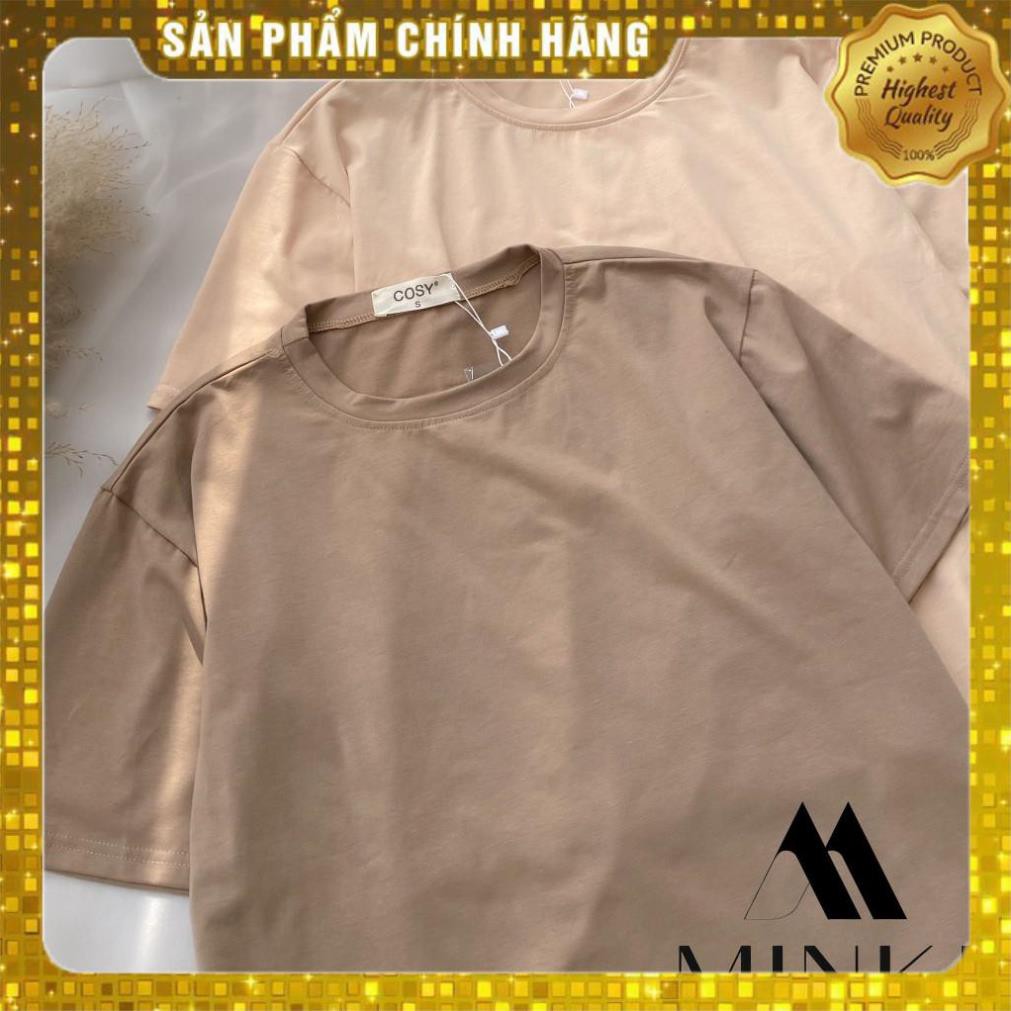 [MÃ XIA FREEHIP] SET ÁO THUN VÀ QUẦN SUÔNG - CHẤT LIỆU KAKI COTTON CAO CẤP - MÀU NÂU-NUDE- [THIẾT KẾ] | BigBuy360 - bigbuy360.vn
