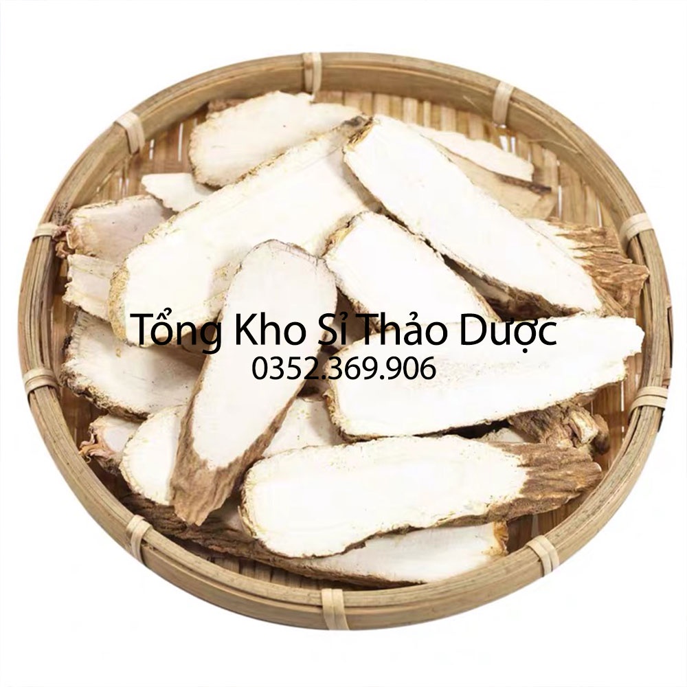 Bạch chỉ sấy khô 1kg (Bạch chỉ thái lát,trắng,thơm)