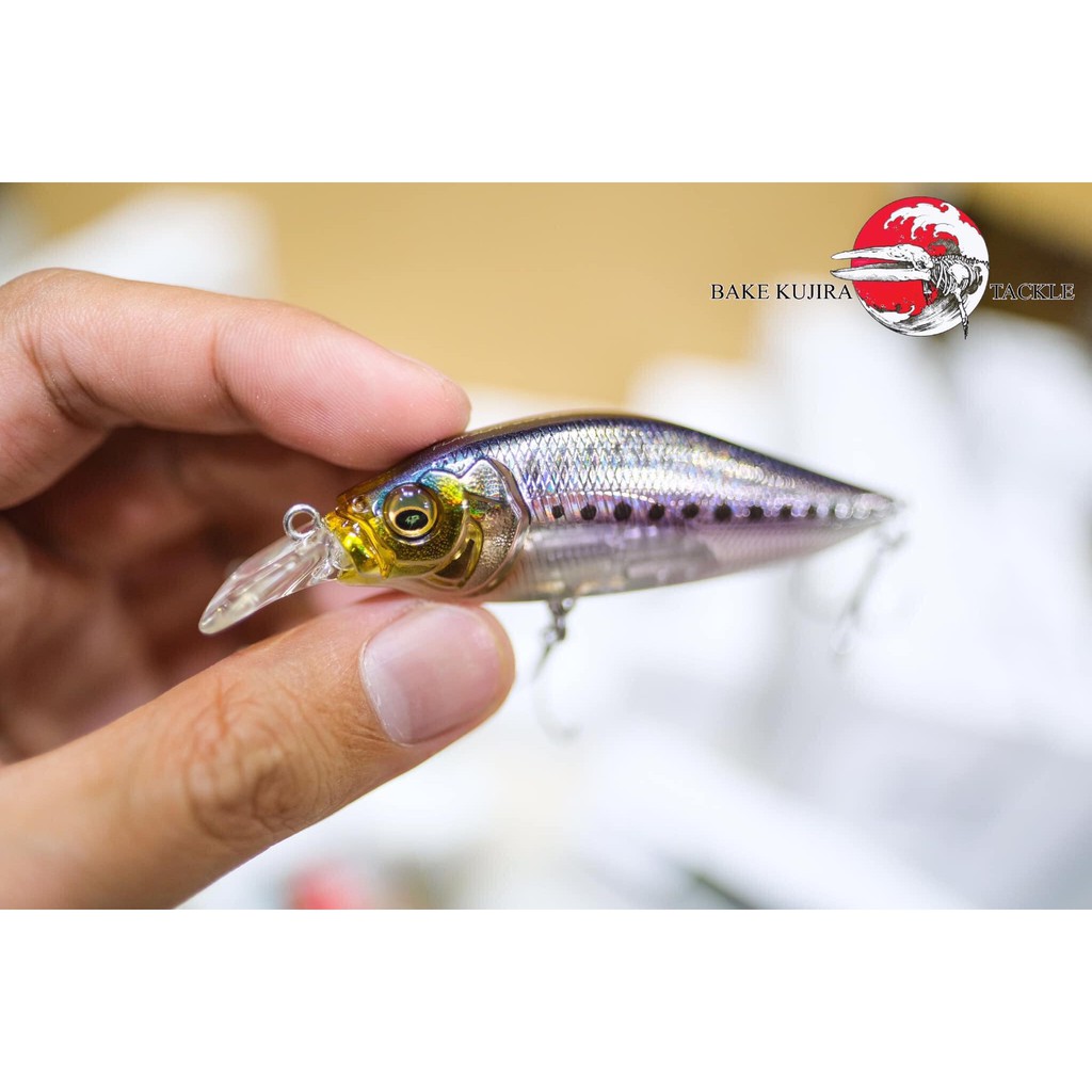 MỒI GIẢ CÂU CÁ CHÍNH HÃNG MEGABASS FLAP SLAP SW LBO Length: 77mm Weight: 13g Type: Slow Floating #bakekujiratackle