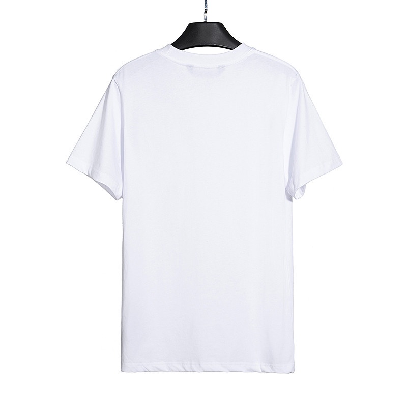 Áo Thun Cotton Tay Ngắn Dáng Rộng Plus Size Họa Tiết Kẻ Sọc Dọc In Chữ Thời Trang Cho Nam Và Nữ