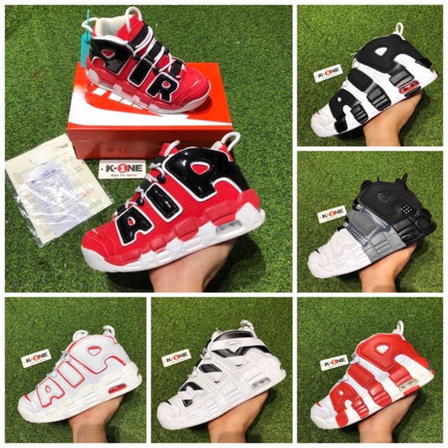 [FREE SHIP+Bill+Tất] Giày Sneaker Air Uptempo nam nữ Full box + bill + tặng tất ( full size 36-44)