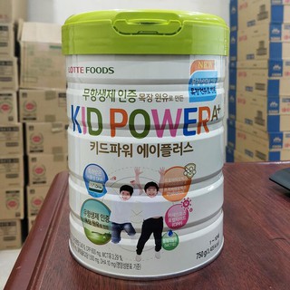 Sữa KID POWER A+ nội địa Hàn Quốc 750g