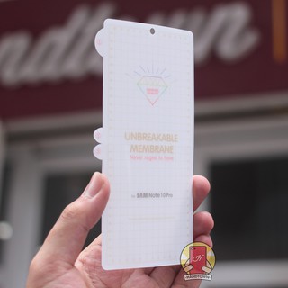 TẤM DÁN PPF PHỤC HỒI TRẦY XƯỚC CHO GALAXY NOTE 10 PRO / NOTE 10 PLUS