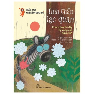 Sách- phẩm chất lãnh đạo nhí - tinh thần lạc quan