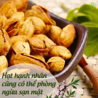 HẠT HẠNH NHÂN RANG BƠ MỸ