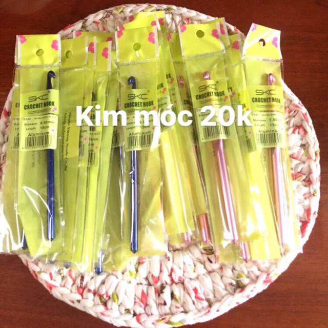 Kim móc sợi vải