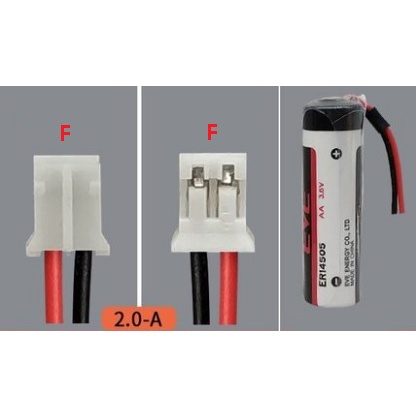 Pin ER6V 3.6V Nuôi AC Servo, Robot, Máy CNC