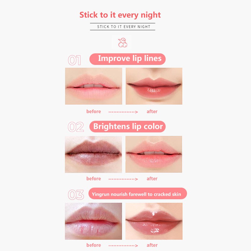 [Hàng mới về] Mặt nạ ngủ cho môi Pudaier mượt mà nuôi dưỡng tái tạo da môi | BigBuy360 - bigbuy360.vn